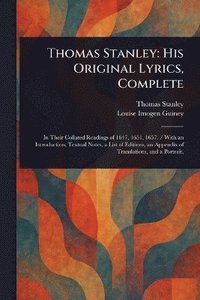 bokomslag Thomas Stanley