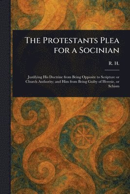bokomslag Protestants Plea for a Socinian