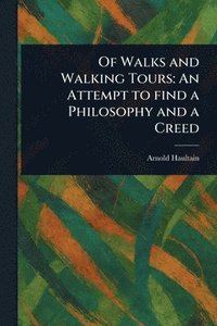 bokomslag Of Walks and Walking Tours