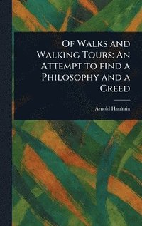 bokomslag Of Walks and Walking Tours