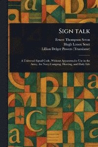 bokomslag Sign Talk