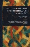 bokomslag Classic Myths in English Literature and in Art