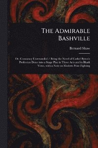 bokomslag Admirable Bashville