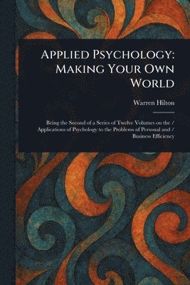 Warren Hilton - Applied Psychology, Häftad