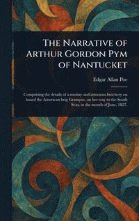 bokomslag Narrative of Arthur Gordon Pym of Nantucket