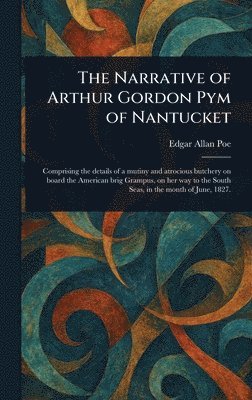 bokomslag Narrative of Arthur Gordon Pym of Nantucket