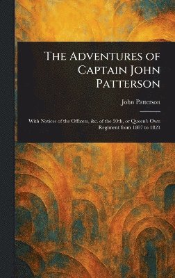 bokomslag Adventures of Captain John Patterson