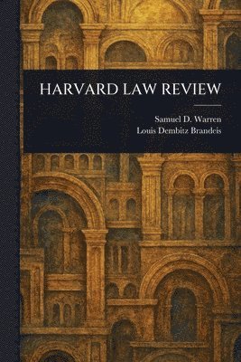 bokomslag Harvard Law Review