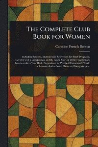 bokomslag Complete Club Book for Women