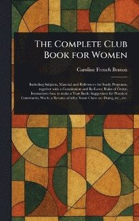 bokomslag Complete Club Book for Women