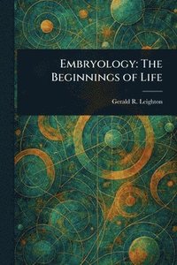 bokomslag Embryology