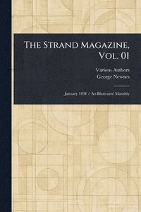bokomslag Strand Magazine, Vol. 01