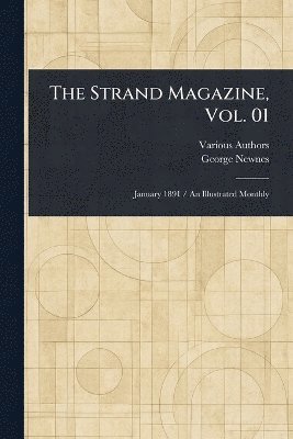 bokomslag Strand Magazine, Vol. 01
