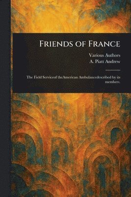 bokomslag Friends of France