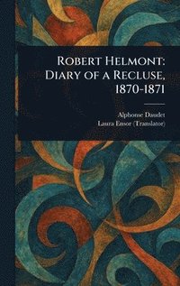 bokomslag Robert Helmont