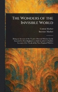 bokomslag Wonders of the Invisible World