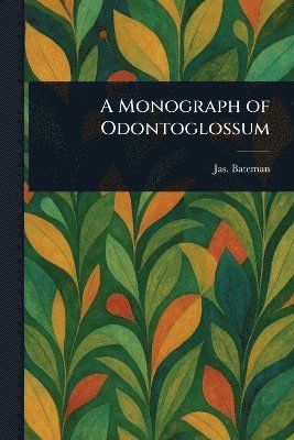 bokomslag Monograph of Odontoglossum