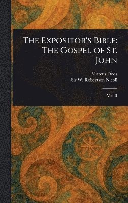 bokomslag Expositor's Bible