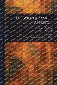bokomslag Will of Samuel Appleton