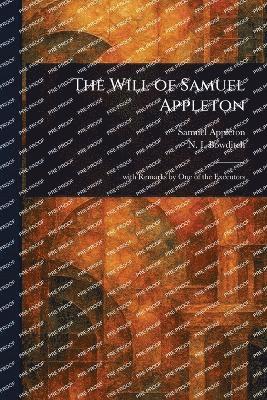 bokomslag Will of Samuel Appleton
