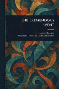 bokomslag Tremendous Event