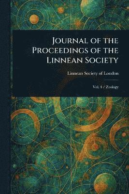 bokomslag Journal of the Proceedings of the Linnean Society