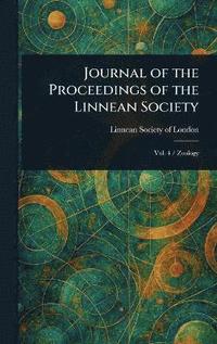 bokomslag Journal of the Proceedings of the Linnean Society