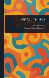 bokomslag Of All Things
