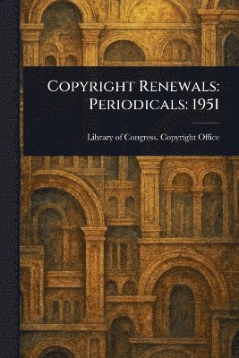 bokomslag Copyright Renewals