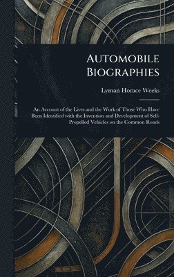 Automobile Biographies 1