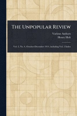 Various, Henry Holt - Unpopular Review, Häftad