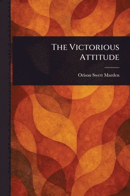 bokomslag Victorious Attitude