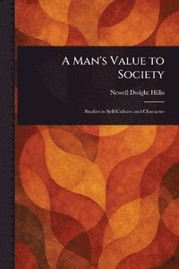 bokomslag Man's Value to Society