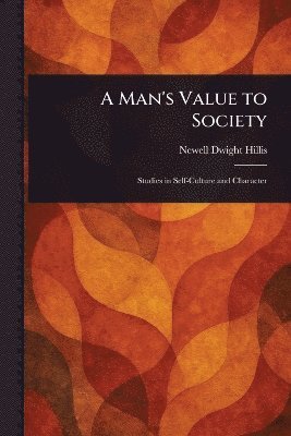 bokomslag Man's Value to Society