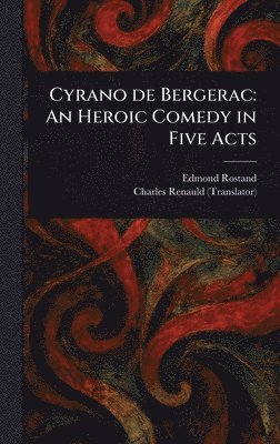 bokomslag Cyrano De Bergerac