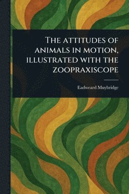 Eadweard Muybridge - Attitudes of Animals in Motion, Illustrated With the Zoopraxiscope, Häftad