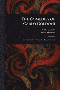 bokomslag Comedies of Carlo Goldoni