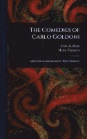 bokomslag Comedies of Carlo Goldoni