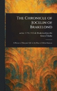 bokomslag Chronicle of Jocelin of Brakelond