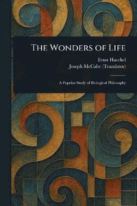 bokomslag Wonders of Life