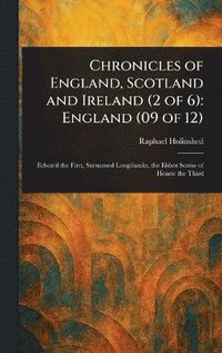 bokomslag Chronicles of England, Scotland and Ireland (2 of 6)