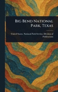 bokomslag Big Bend National Park, Texas