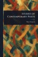 bokomslag Studies of Contemporary Poets