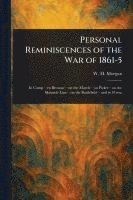bokomslag Personal Reminiscences of the War of 1861-5