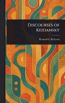bokomslag Discourses of Keidansky