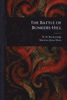 bokomslag Battle of Bunkers-Hill