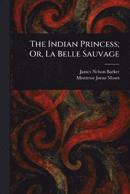 bokomslag Indian Princess; Or, La Belle Sauvage