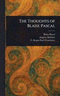 bokomslag Thoughts of Blaise Pascal