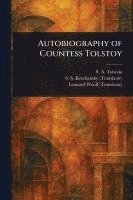 bokomslag Autobiography of Countess Tolstoy
