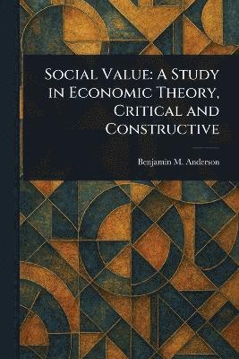 bokomslag Social Value
